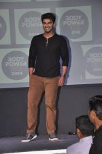 Arjun Kapoor at UK Body Power Expo Fitness Exhibition 2014 in Mumbai on 29th March 2014